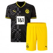 BVB Borussia Dortmund Barn 2022-23 Draktsett fotball Bortedrakter Kortermet